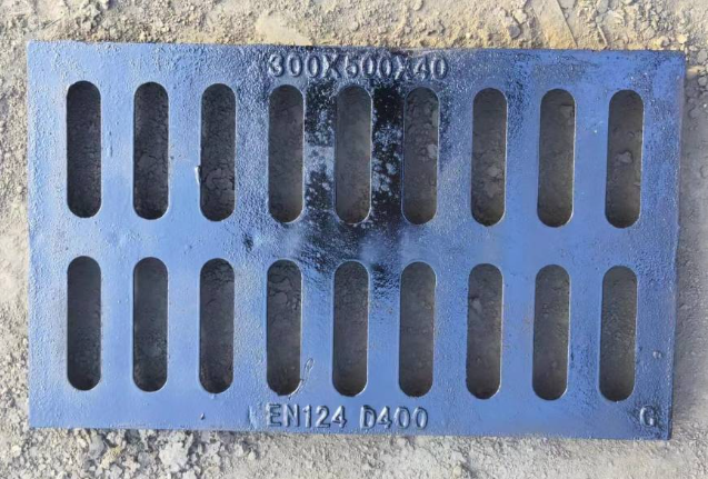 清水球墨铸铁排水沟盖板展示