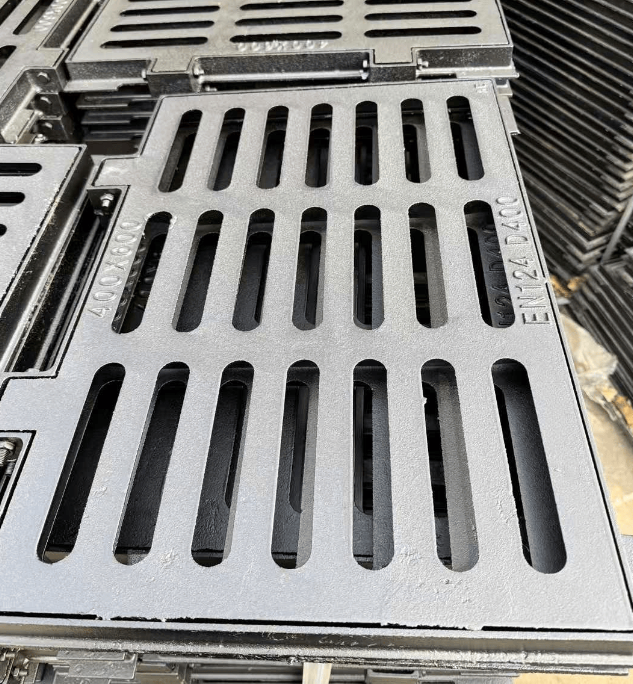 清水球墨铸铁雨水单篦展示